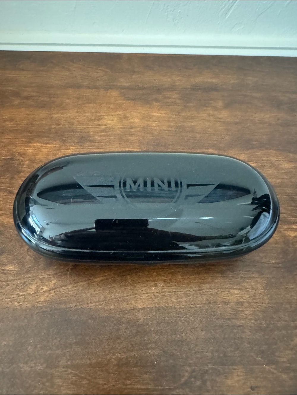 MINI Cooper Black Hard Sunglasses Case